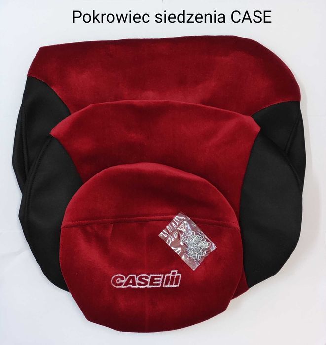 Pokrowce siedzenia nowe do ciągników rolniczych CASE