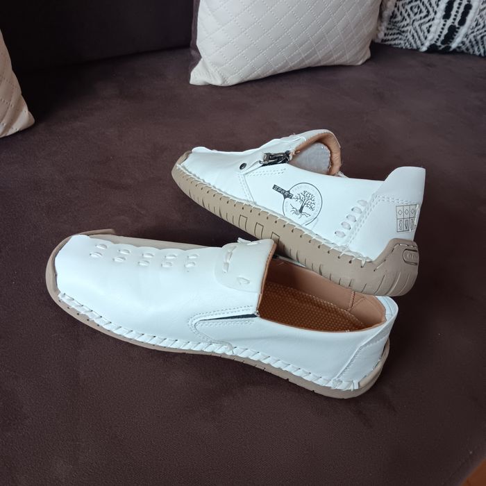 Buty mokasyny damskie 39