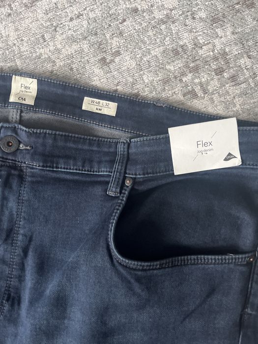 Spodnie meskie duże