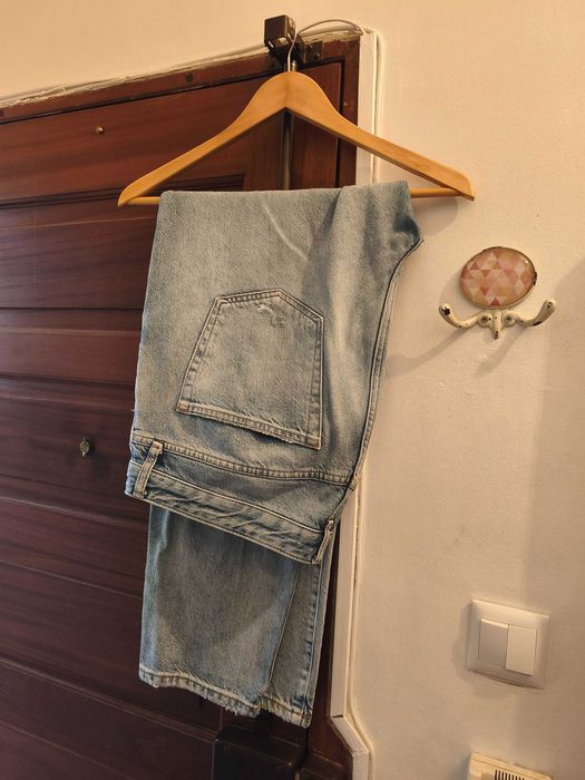 5 SACOS DE ROUPA MASCULINA em excelente estado