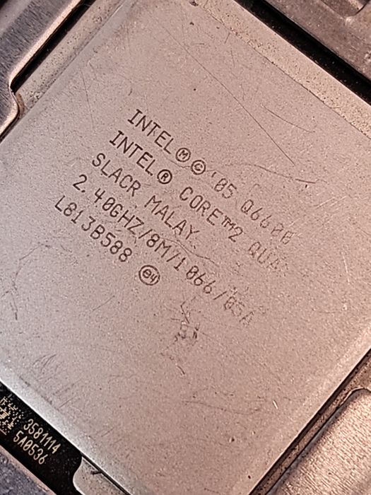 płyta główna model Dell CN-0DN075, Intel Core 2 Quad Q6600