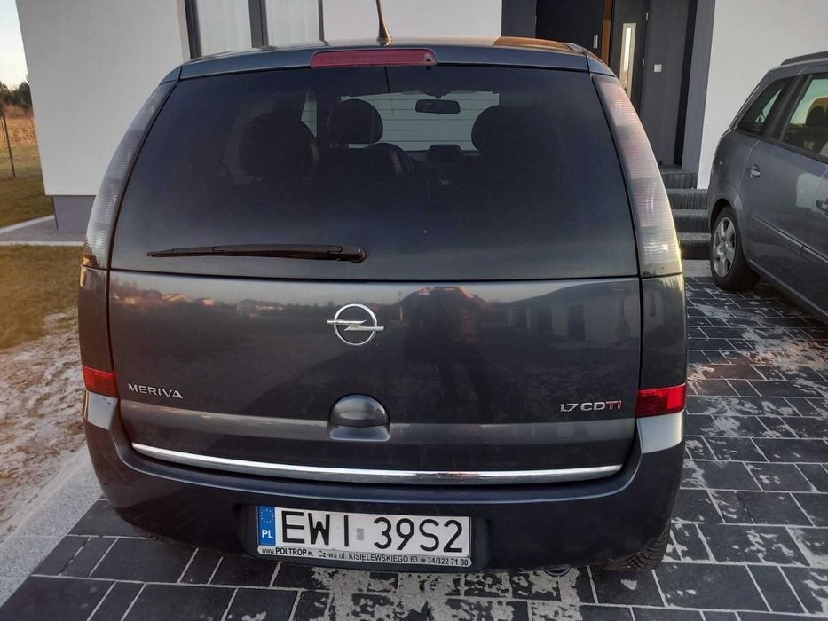 Opel Meriva 1.7 CDTI 100 KM – ekonomiczny diesel