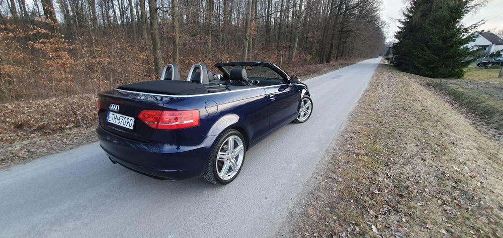 Audi A3**Cabrio**2013r*S-LINE**Led*Manual*Benzyna*150000km*Pdc*Zamiana