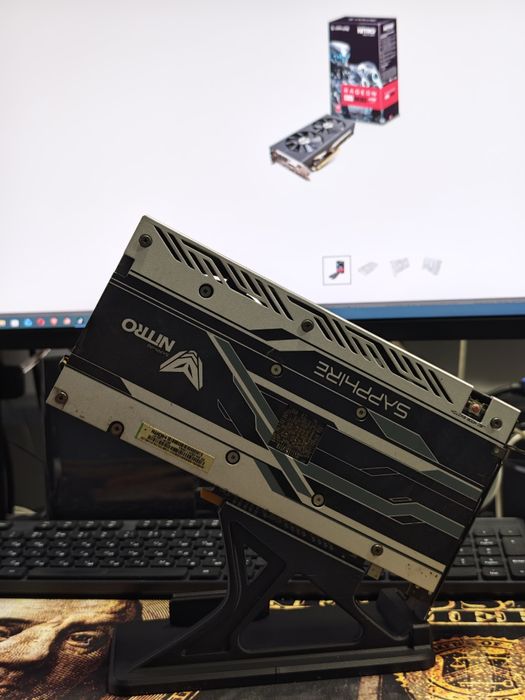 Sapphire Nitro+ RX 480 4GB тиха холодна стабільна