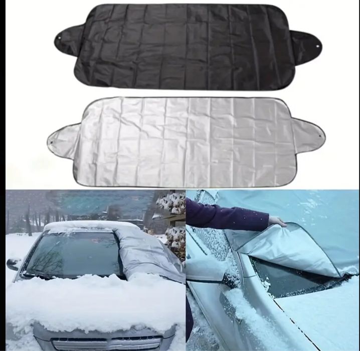 РОЗПРОДАЖ  Накидка на лобове скло від снігу, дощу та сонця