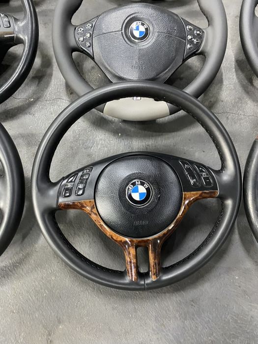 Продам Рулі М руль Кермо Е39 БМВ Е46 Е60 Оригінал Авторозборка BUMER