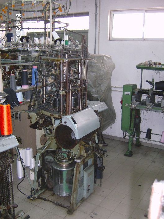 Máquinas de Fabricar Peúgas/ Meias