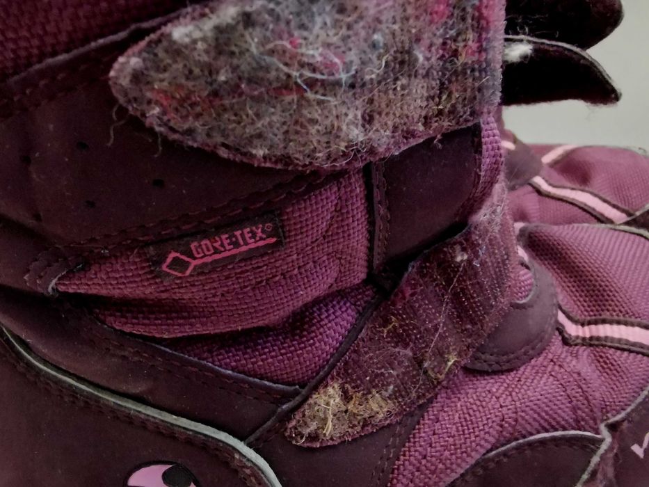 VIKING Kozaki Śniegowce Dziecięce GORE-TEX 31 20cm