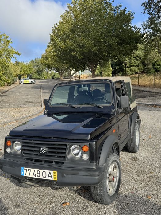 Suzuki Samurai 1.9 TD