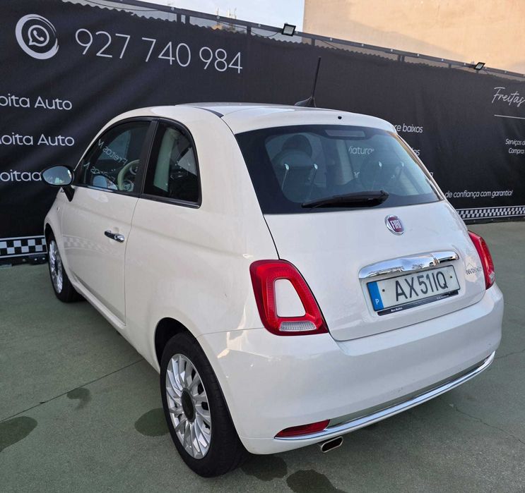 Fiat 500 Hybrid 2021