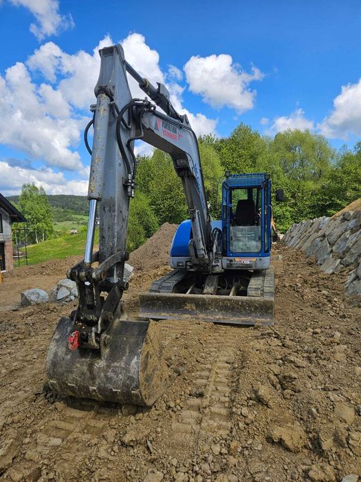 Yanmar Vio 75 2010r  8tyś mth Doinwestowana