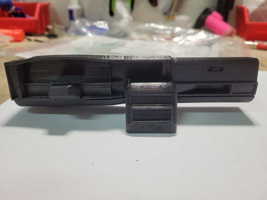 Wnętrze Jeep cherokie rc axial, injora Crawler interior