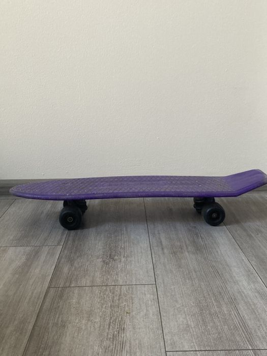 ciezka plastikowa fiszka/deskorolka