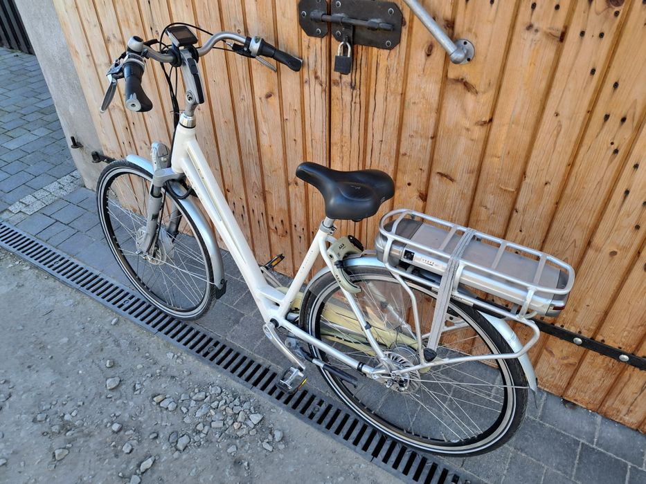 NOWA BATERIA Rower Elektryczny Sparta C5 holenderski Gazelle Nexus M