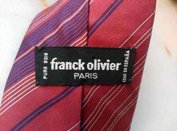 Gravata de Seda Vintage