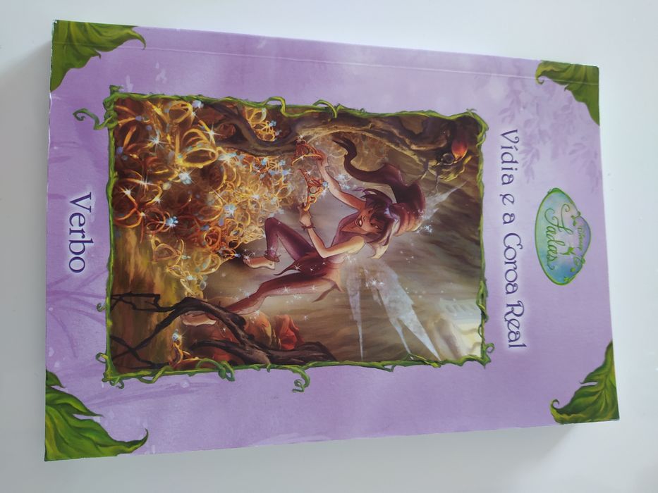 Fadas - Vídia e a Coroa Real