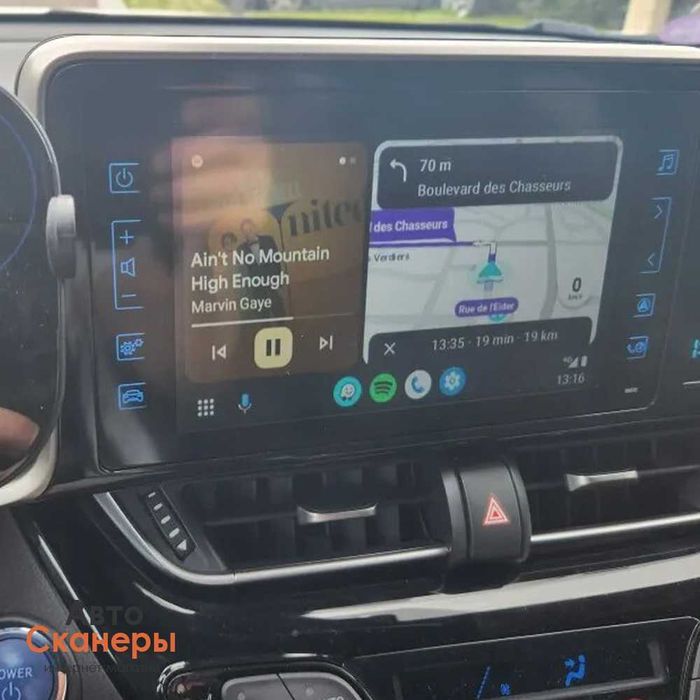 Беспроводной CarPlay/Android Auto TOYOTA (2014-2019) Touch 2/Entune 2