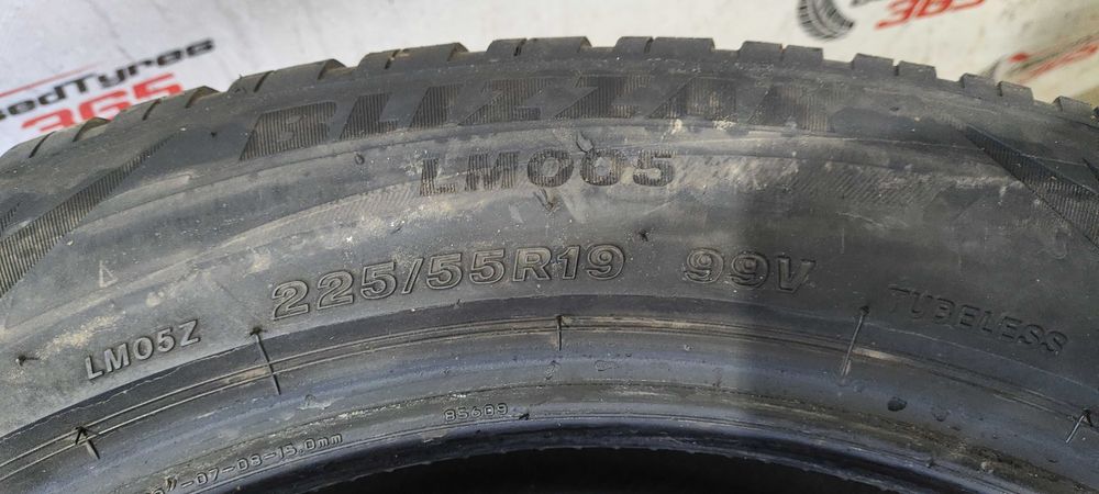 БЕЗ ПРЕДОПЛАТ Шини/Резина/Колеса Bridgestone 225 55 R19 99V Зима