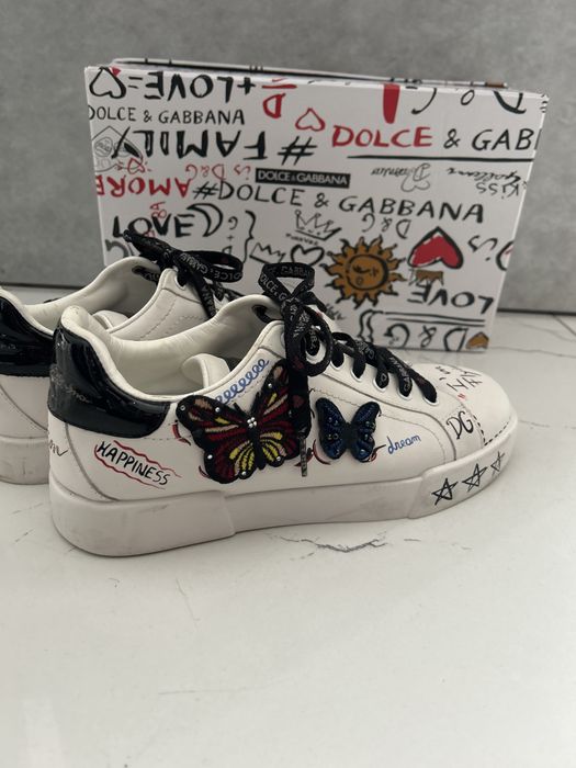 Sneakersy dolce &  gabbana 39