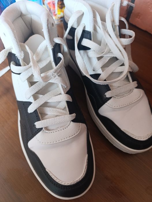 Buty Primark czarno białe rozmiar 36