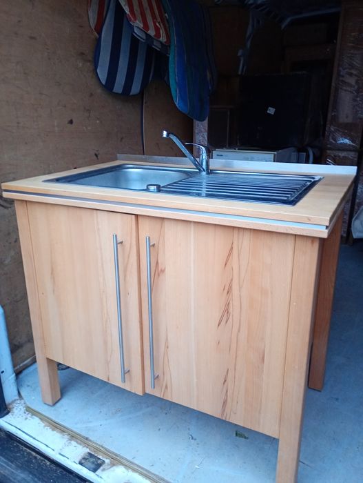 Anex kuchenny szafka pod zlewozmywak