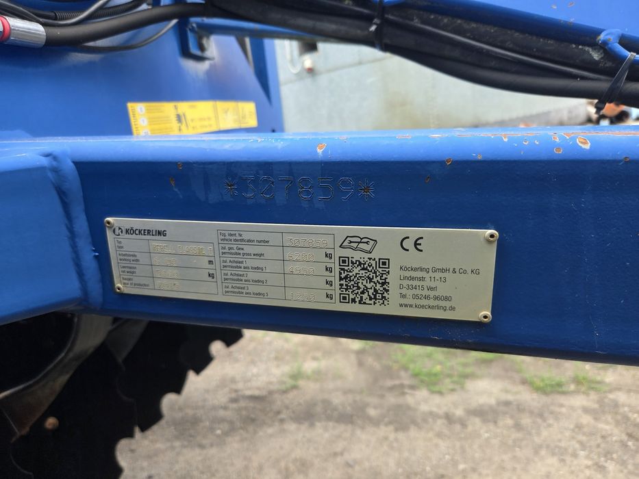 Köckerling Rebell 600 Horsch Vaderstad