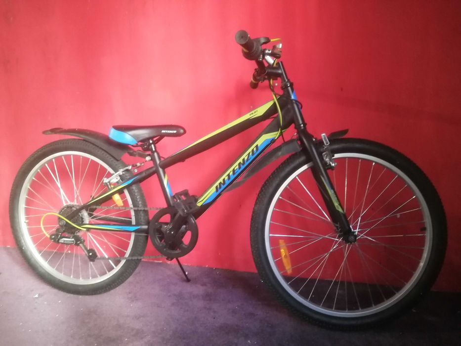 Велосипед Intenzo на 5-8 лет