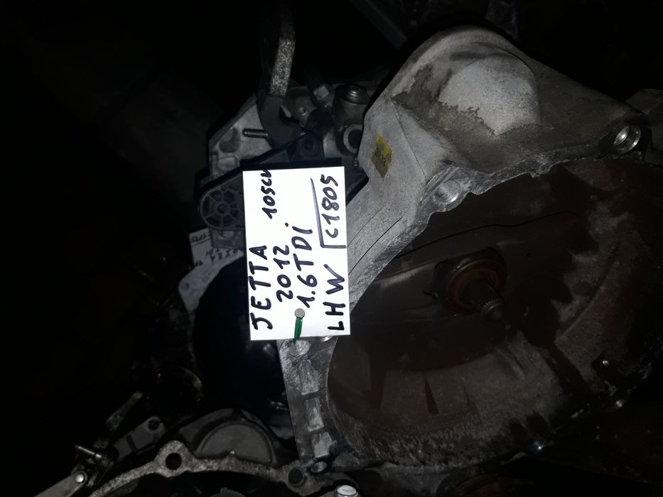 Caixas velocidades vw 1.6 tdi ref MWW RTD MDZ