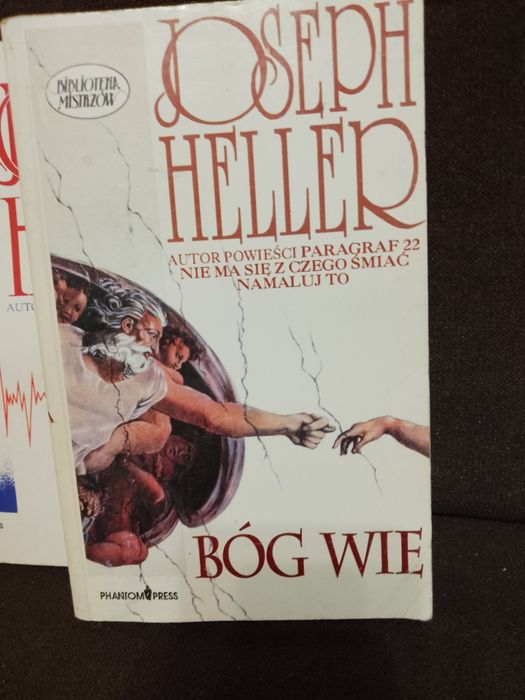 Joseph Heller : Namaluj to, Bóg wie, Nie ma się z czego śmiać.