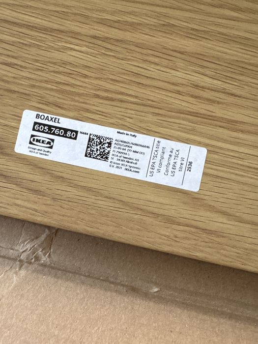 Polka ikea - zle kupiona 80x40