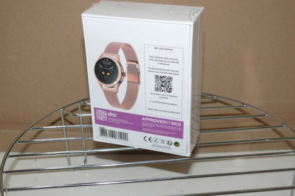 Relógio inteligente KW10 Pro - Eko-Inspire