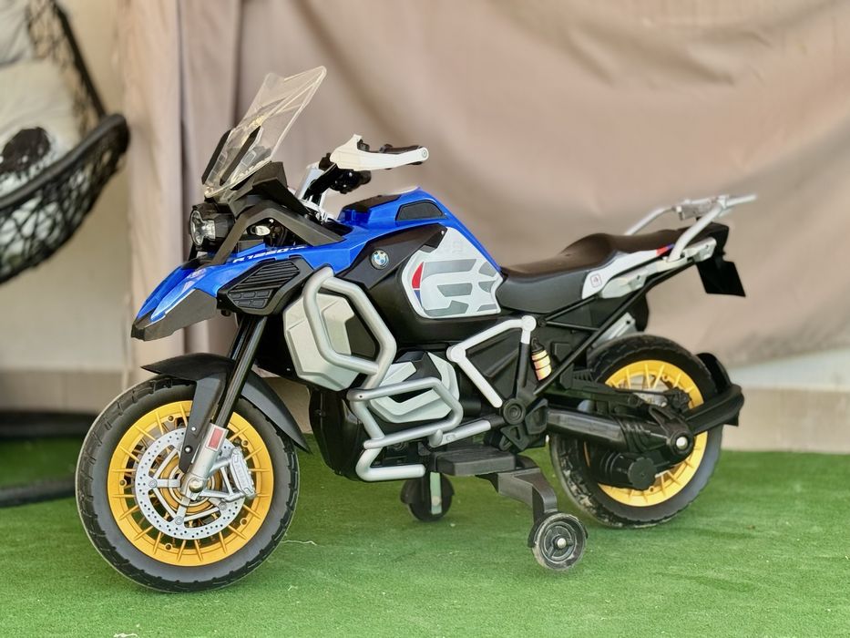 Moto BMW 1250 GS Adventure 12V crianças