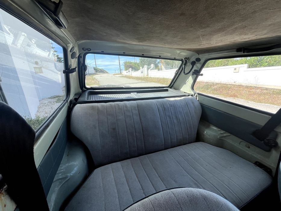 Fiat Panda 750 1986 - não anda, para peças ou restauração