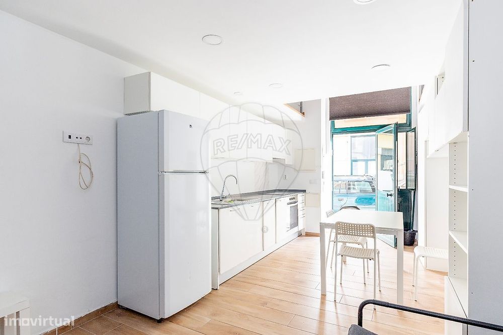 Apartamento T1 para arrendamento