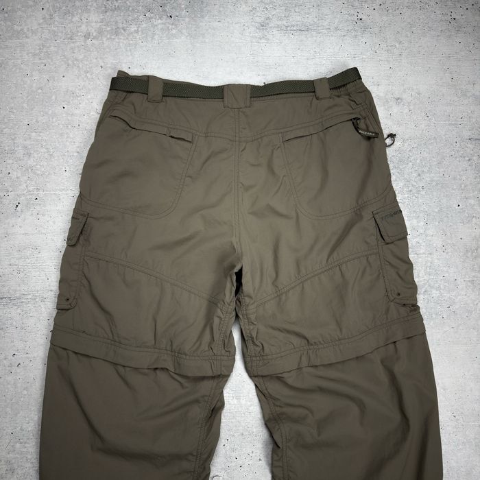 Трекинговые карго штаны трансформер Columbia Titanium размер L