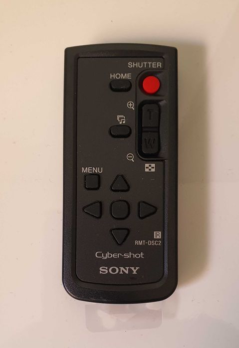 Comando Sony Cyber-Shot