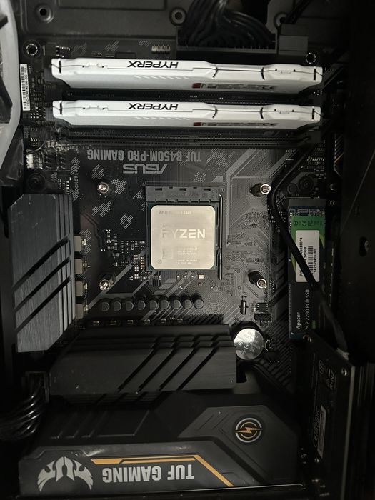 ryzen 5 5600 +tuf B450M-Pro gaming +ddr4 16 gb
