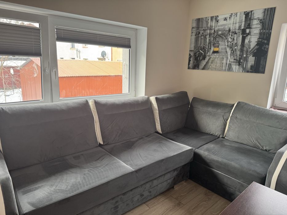 Duza  rogowka z funkcja spania