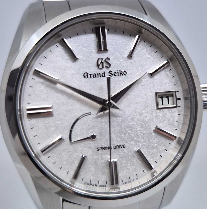 Grand Seiko Heritage Morning Frost SBGA465