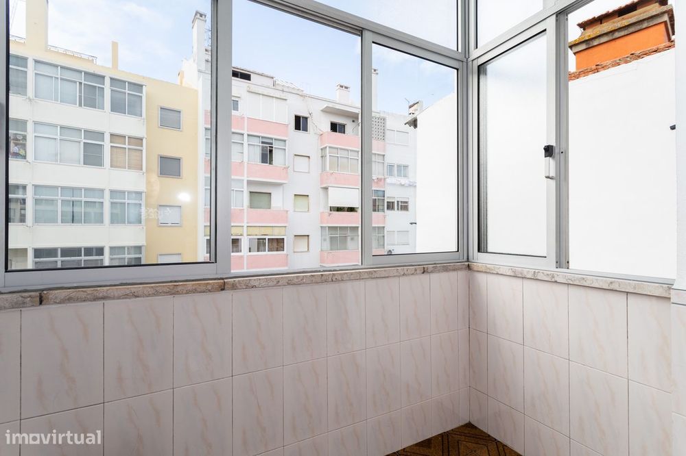 T2 para Arrendar em Zona Tranquila e Central, com Varandas e 76 m², Id