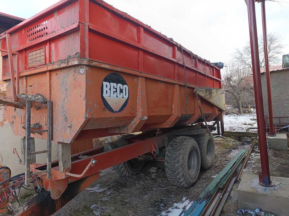Przyczepa Beco (tandem)