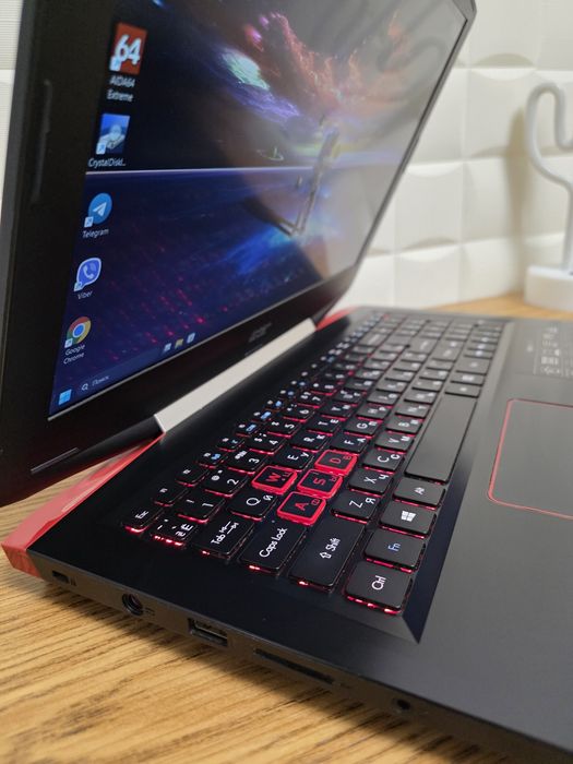 Мощный Игровой Acer Aspire | Core i5 Turbo 3.5 GHz | 16GB RAM | SSD + 1TB | GTX 1050 Ti 4GB GDDR5 | IPS FHD