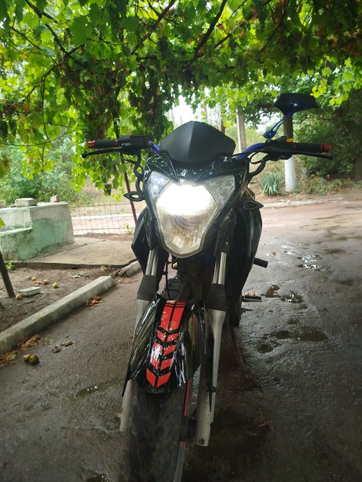Продам мотоцикл Viper 250 CR5