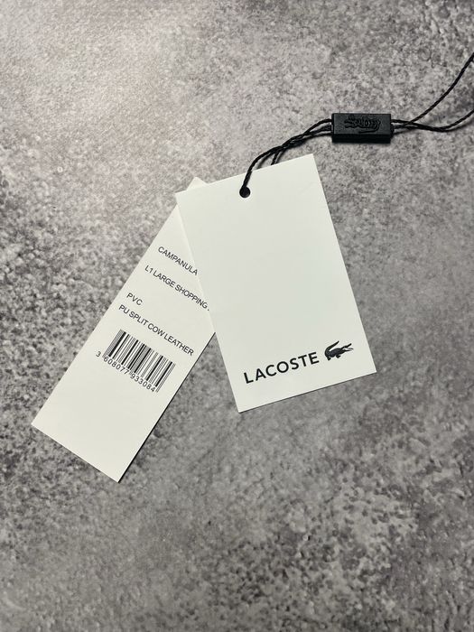 Сумка Lacoste monogram
