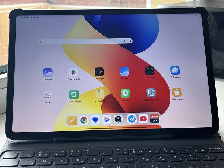 Redmi Pad 2 Pro 6/128 gb + Keyboard Xiaomi