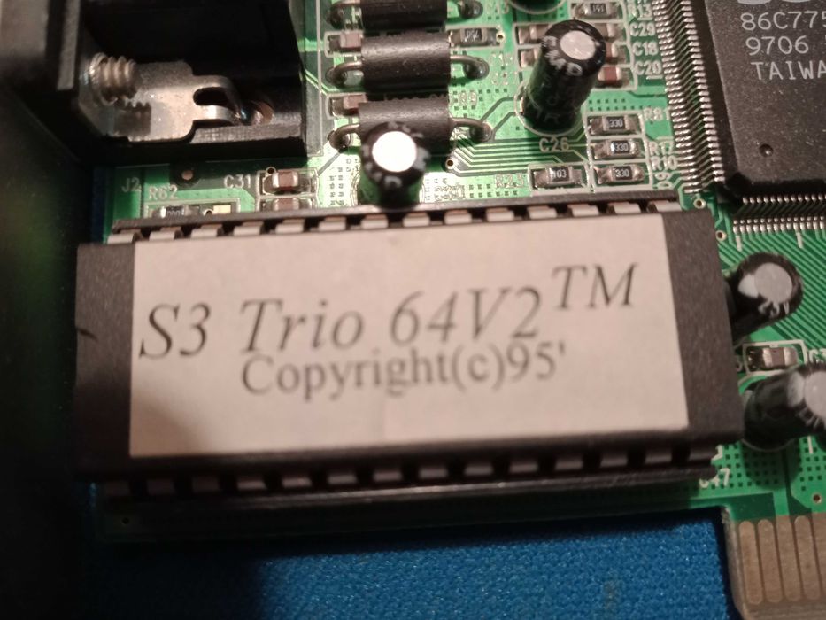 Placas de Som Creative Labs e Placas Gráficas VINTAGE Matrox S3