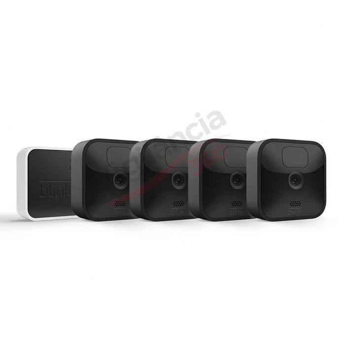 Câmara de Vigilância WiFi Sem Fios | Bateria Longa Duração|Alexa NOVO