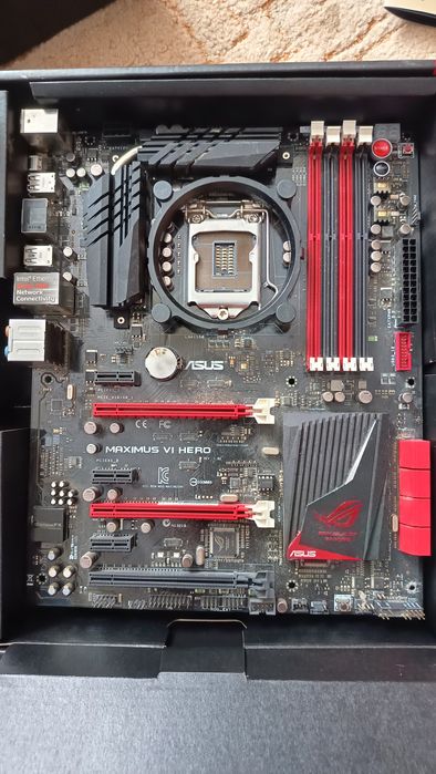 Asus maximus 6 hero
