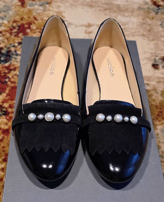 Baleriny  Wojas rozmiar 39