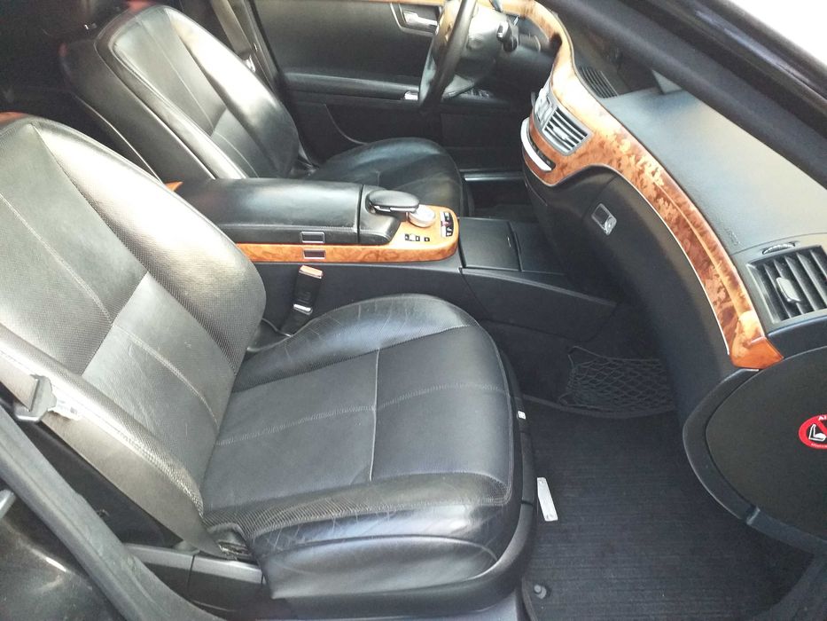 Mercedes-Benz W221 S-клас